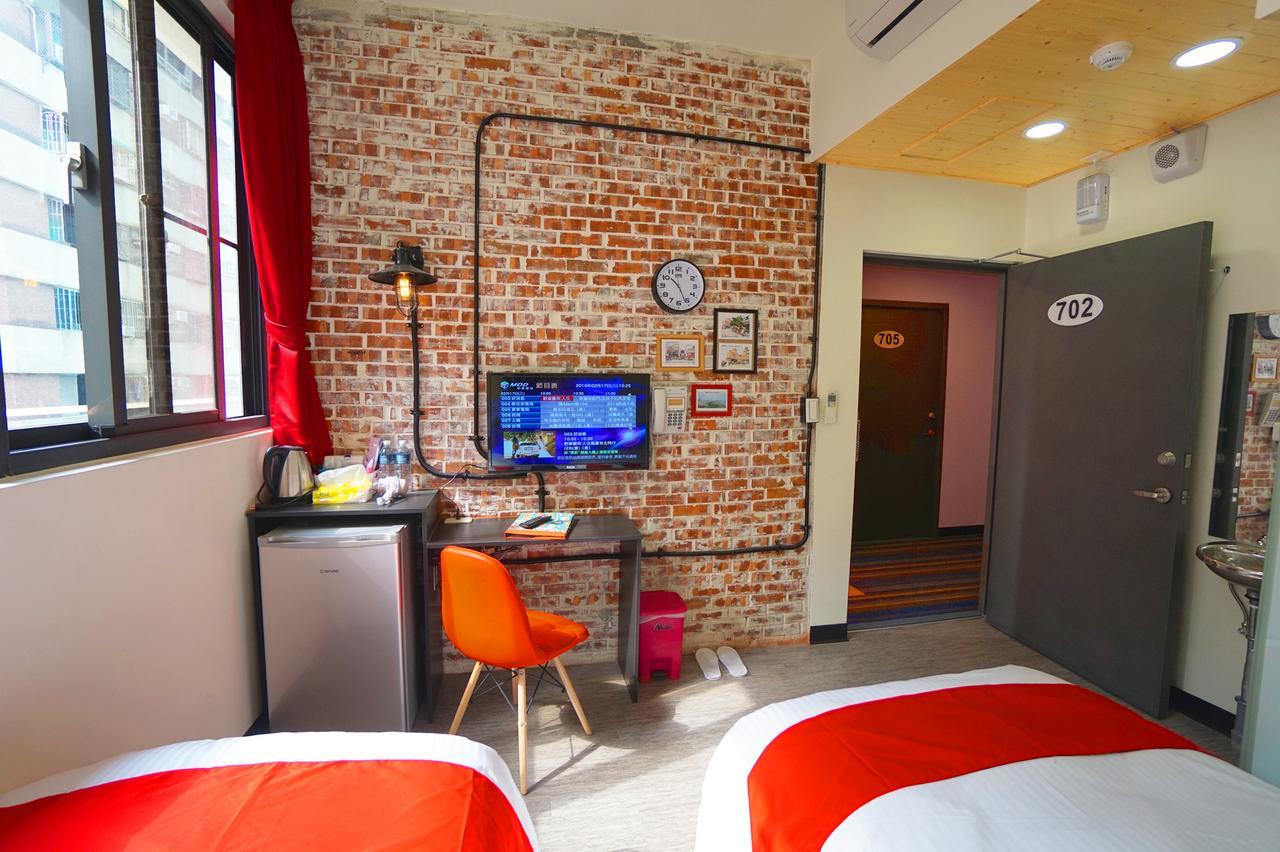 Laichite Hotel Love River Каосюн Екстериор снимка