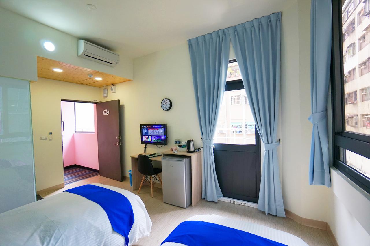 Laichite Hotel Love River Каосюн Екстериор снимка
