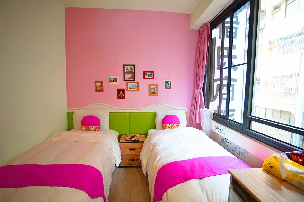 Laichite Hotel Love River Каосюн Екстериор снимка