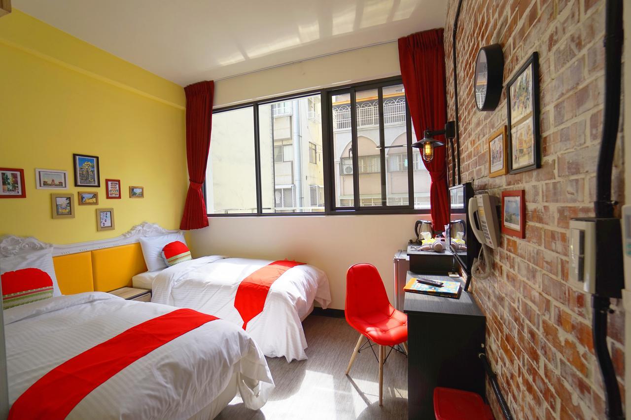 Laichite Hotel Love River Каосюн Екстериор снимка